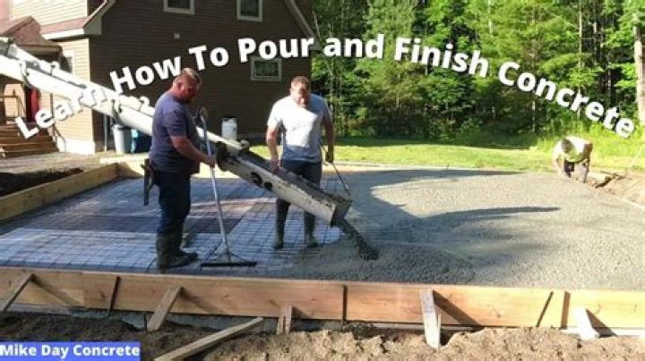 Can you earth on concrete?