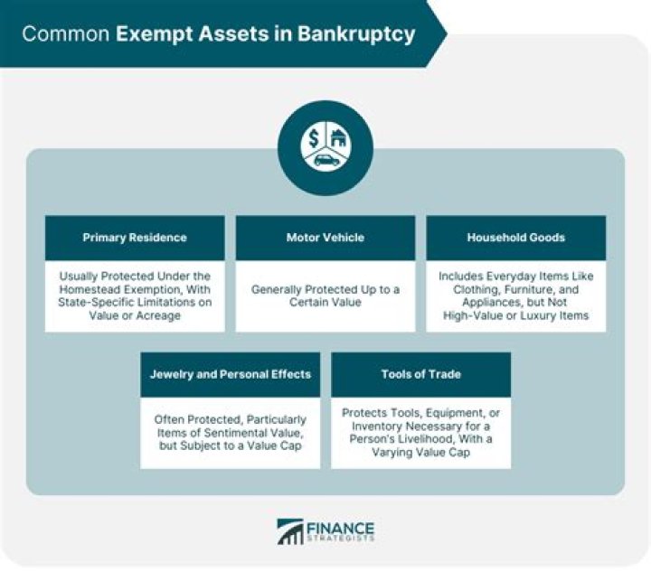 Can you exempt cash in bankruptcy?