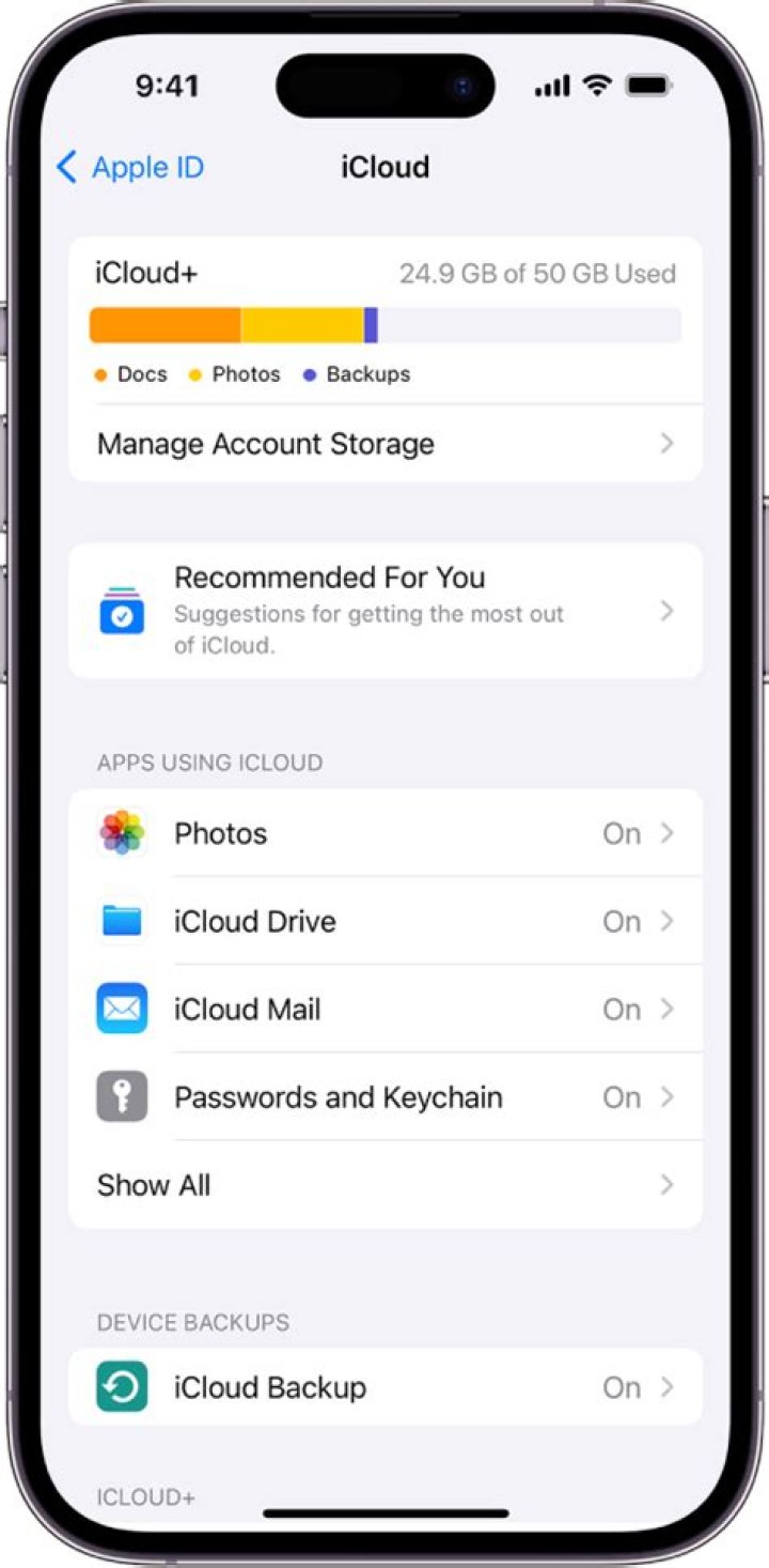 Can you find old iCloud backups?