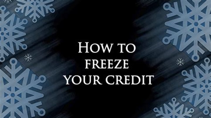 Can you freeze credit interest?