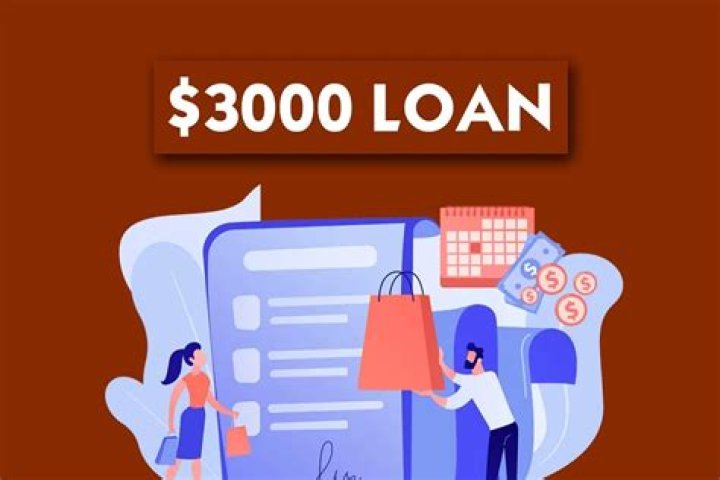 Can you get a 3000 dollar loan online?