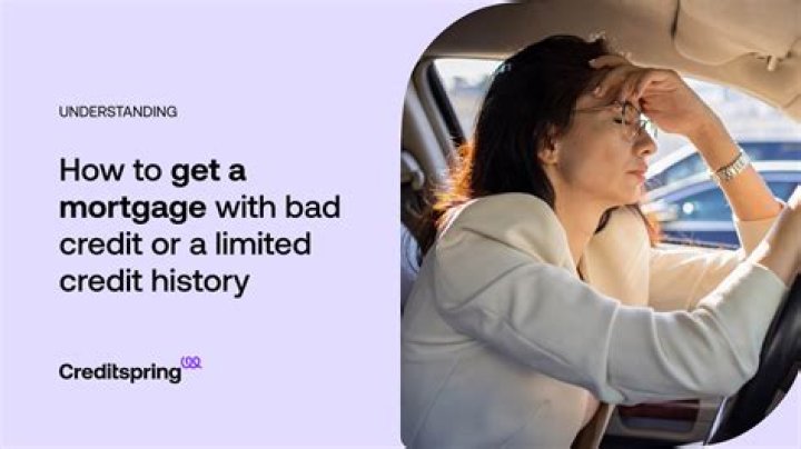 Can you get a mortgage with bad credit history?