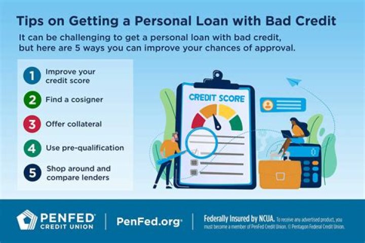 Can you get a personal loan with bad credit?