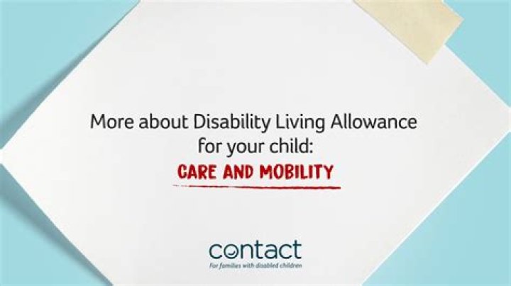 Can you get DLA and mobility allowance?