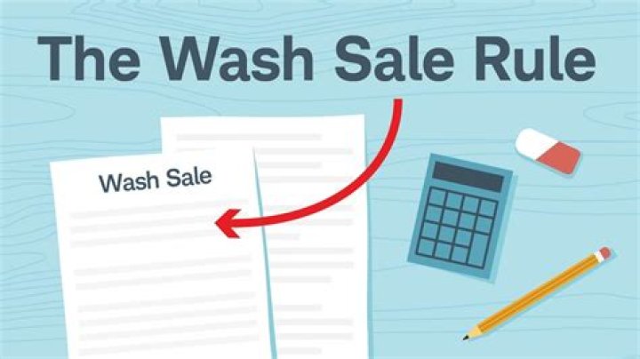 Can you get in trouble for a wash sale?