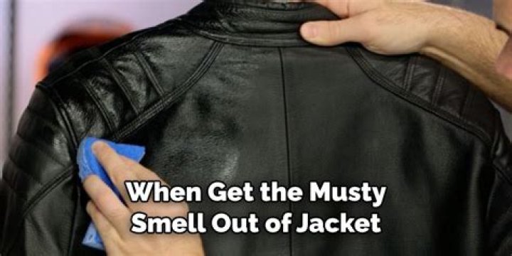 Can you get musty smell out of leather?
