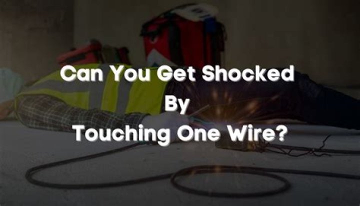 Can you get shocked by ground wire?