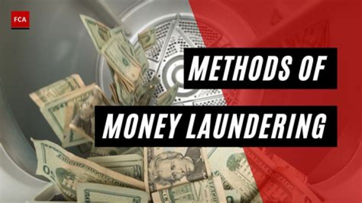 Can you go to jail for money laundering?