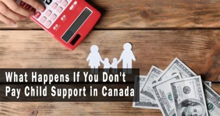 Can you go to jail for not paying child support in Canada?