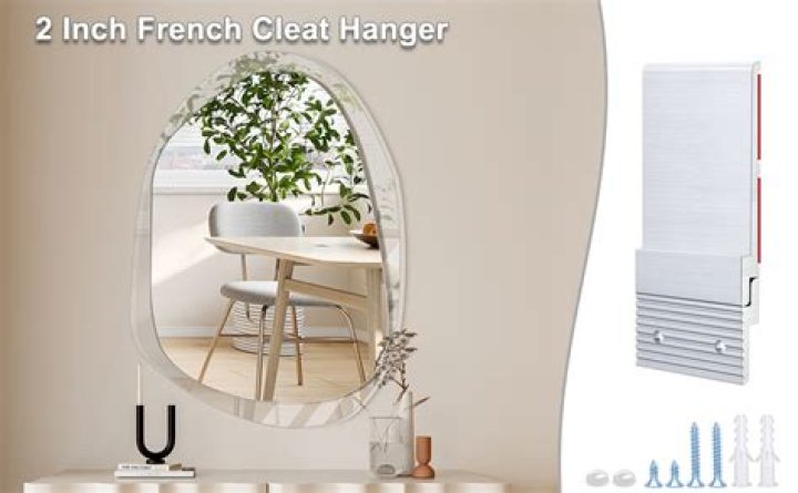 Can you hang a heavy mirror with Monkey Hooks?