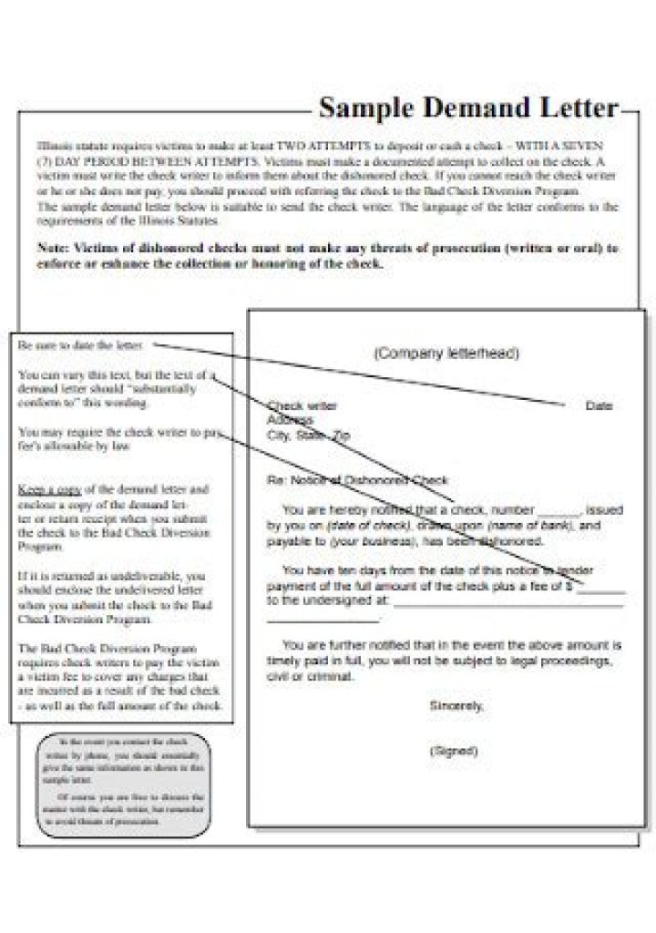 Can you ignore a demand letter?