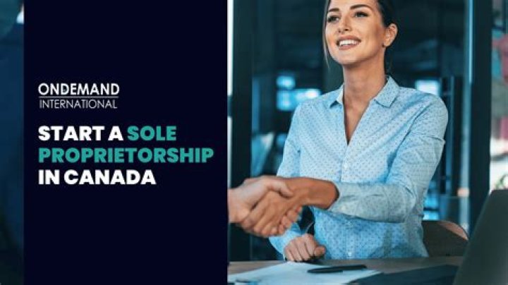 Can you incorporate a sole proprietorship in Canada?