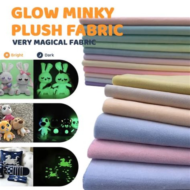 Can you iron glow-in-the-dark fabric?