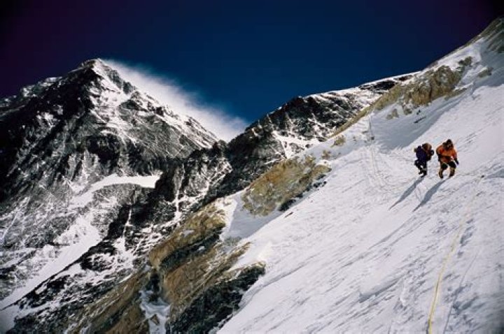 Can you just go climb Mount Everest?