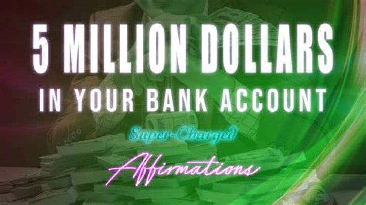 Can you keep millions in the bank?