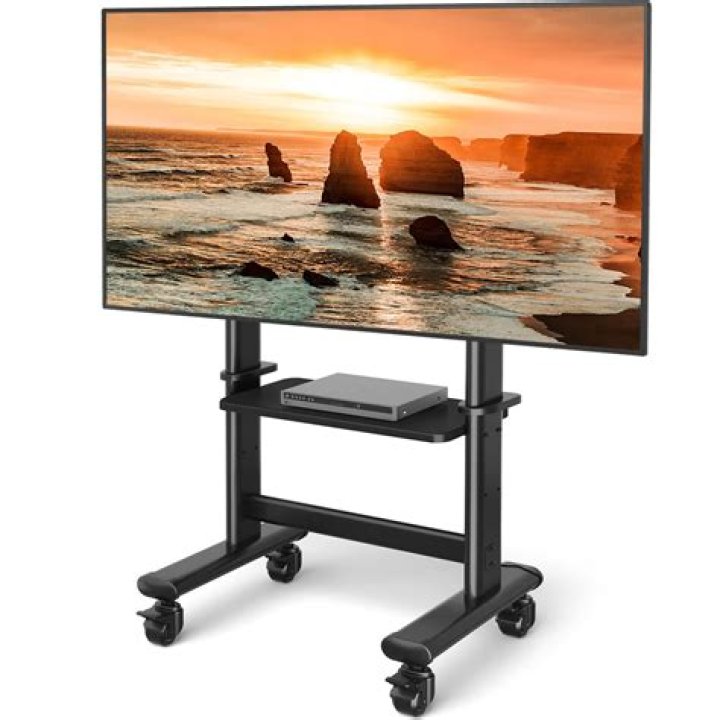 Can you lay a LCD TV flat for storage?