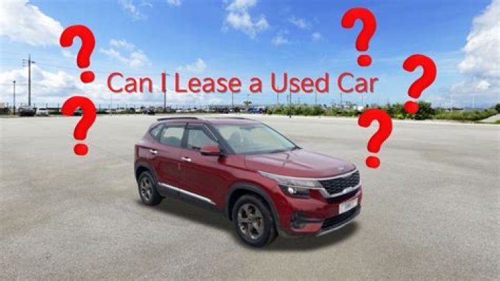 Can you lease a car without having a job?
