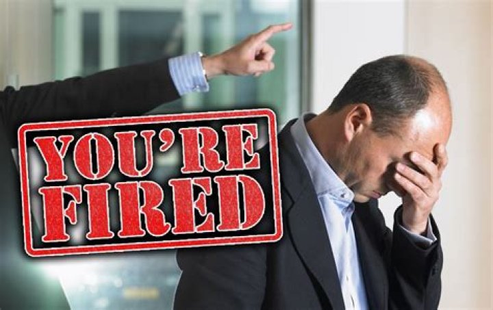 Can you lie about being fired?
