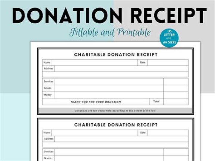 Can you make a charitable contribution on behalf of someone else?