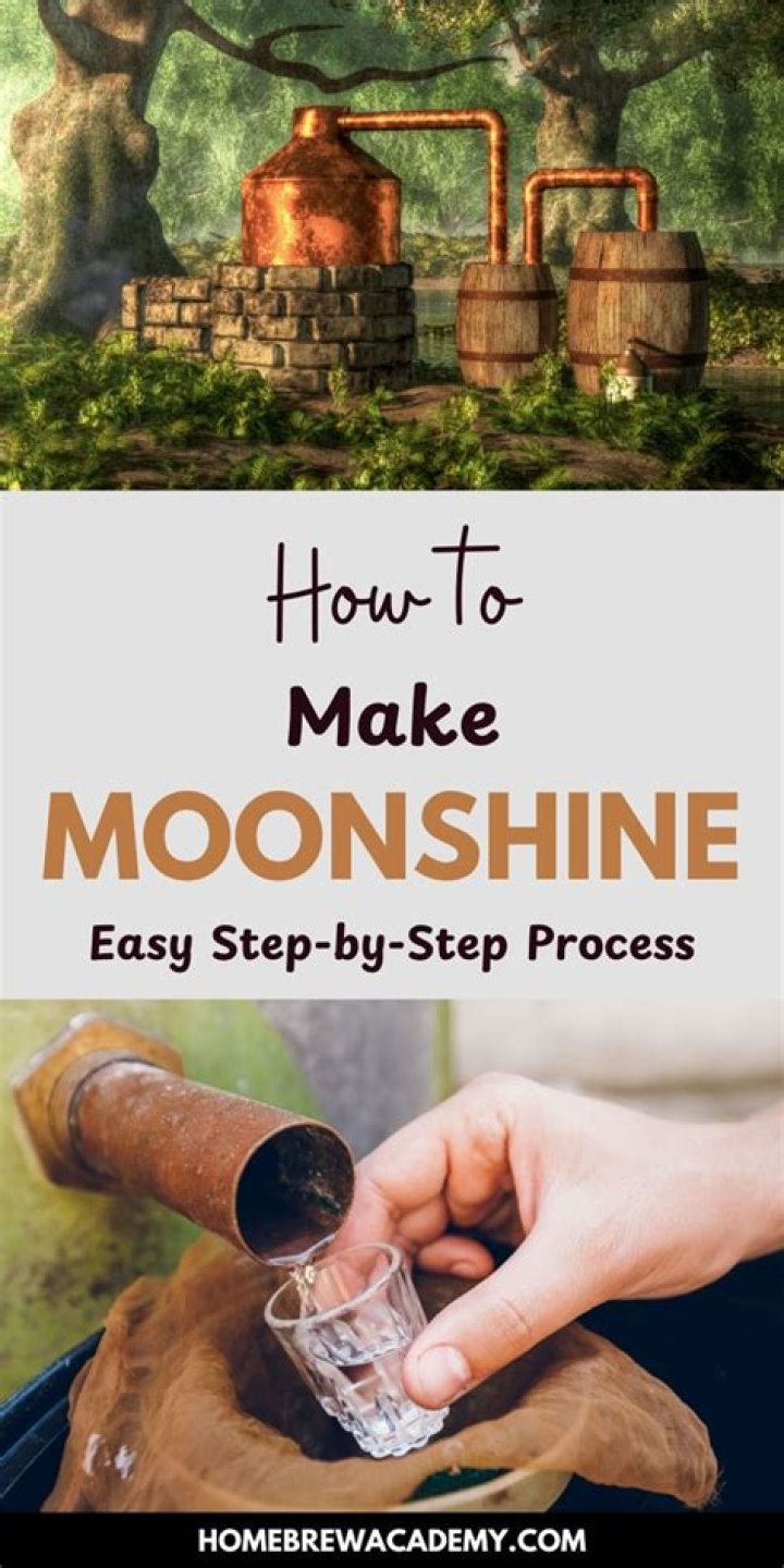 Can you make a moonshine still out of stainless?