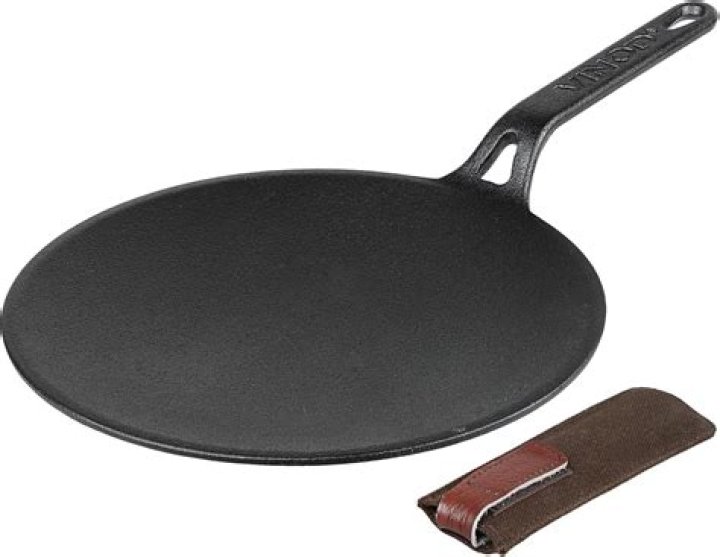 Can you make roti on cast iron?