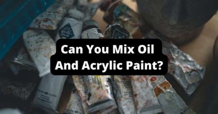Can you mix oil paint with kerosene?