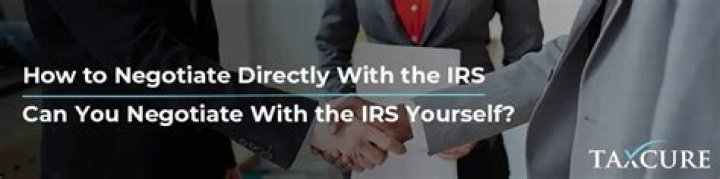 Can you negotiate with IRS to remove penalties and interest?