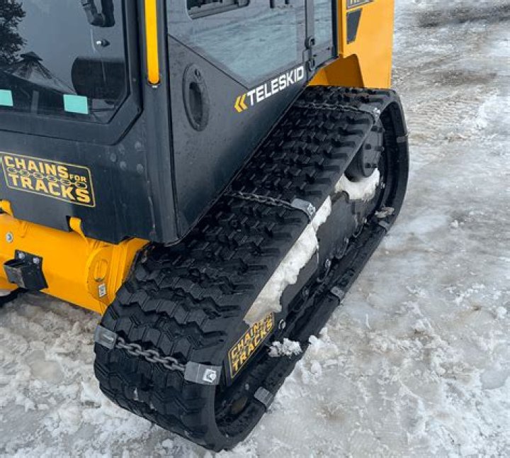Can you over tighten skid steer tracks?
