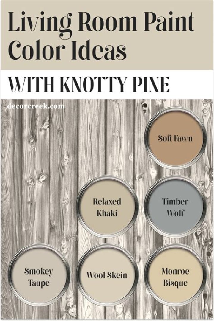 Can you paint knotty pine furniture?
