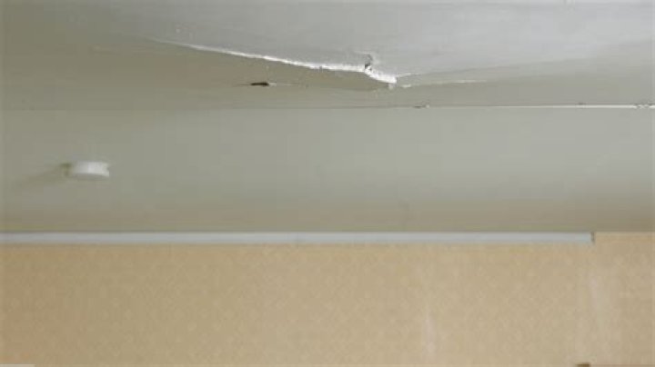 Can you paint over hairline cracks in ceiling?