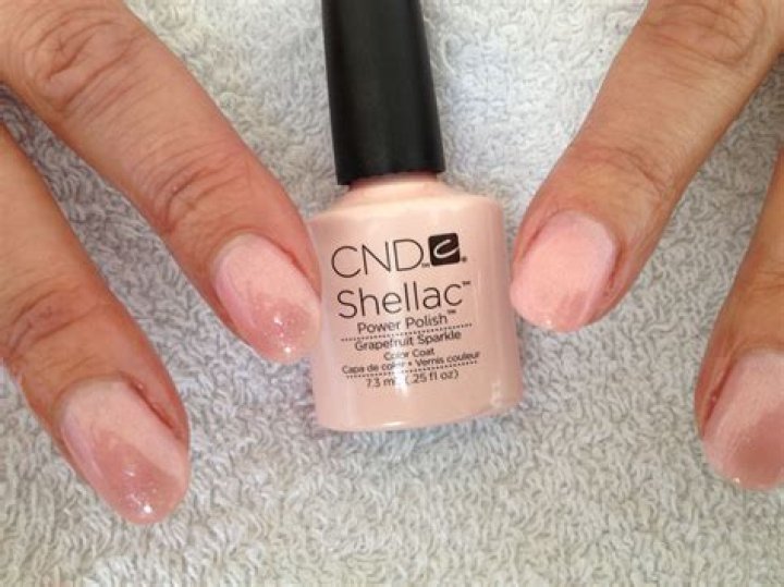 Can you polish shellac?