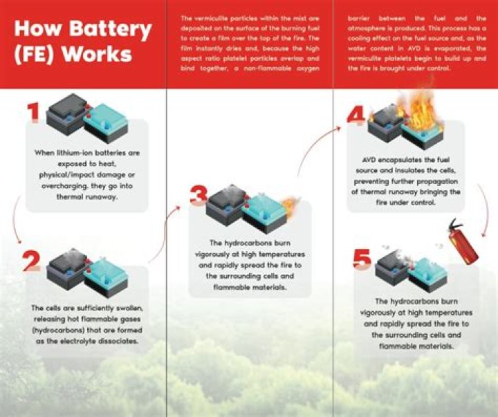 Can you put out a lithium battery fire with water?