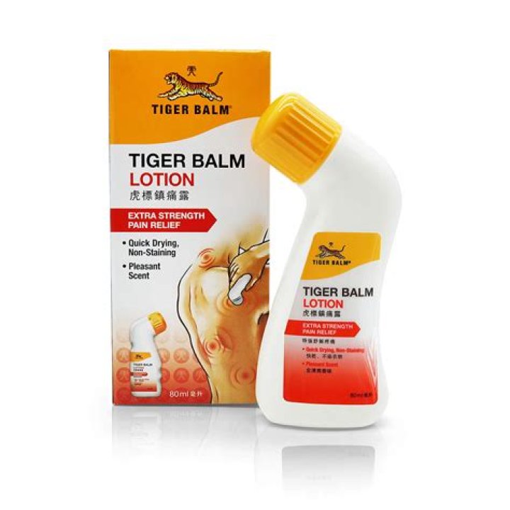 Can you put Tiger Balm on the bottom of your feet?