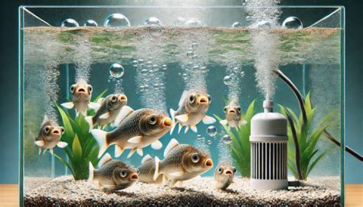 Can you put too much oxygen in a fish tank?