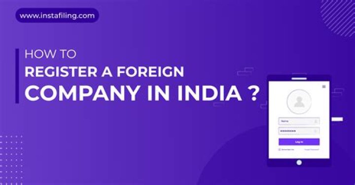 Can you register a foreign company in the US?