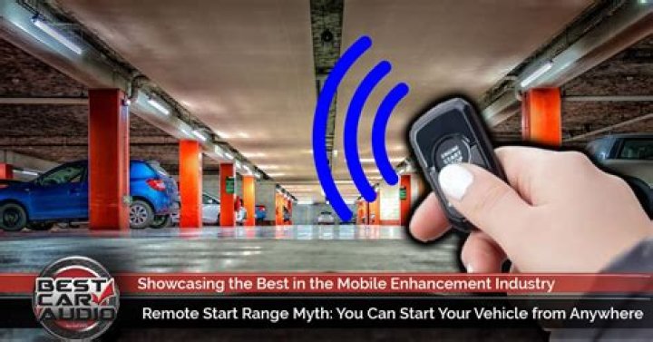 Can you remote start car in garage?