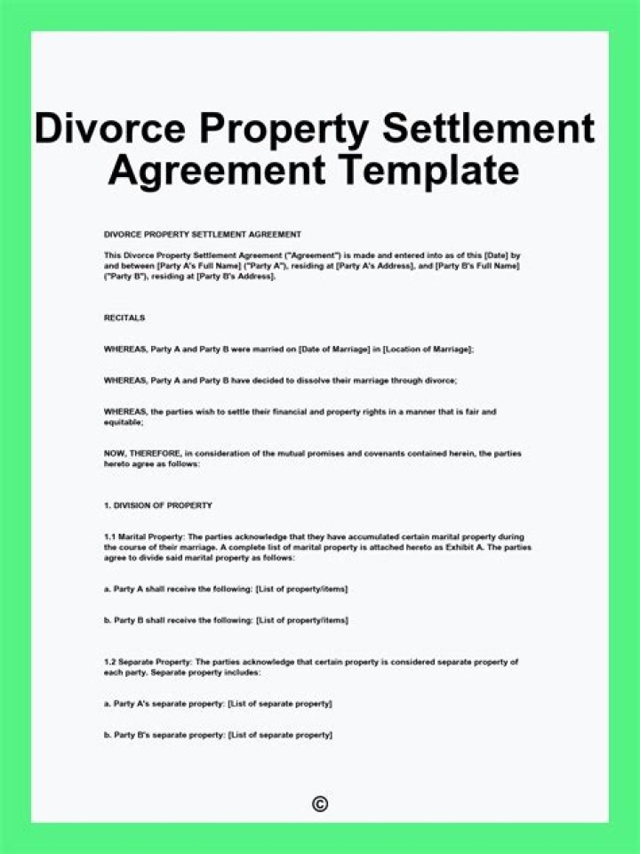 Can you renegotiate divorce settlement?