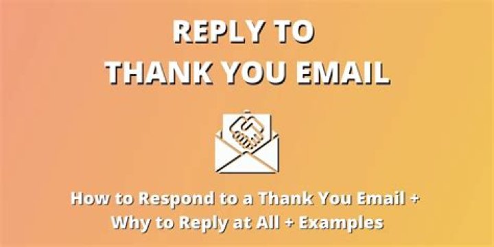 Can you reply anytime to thanks?
