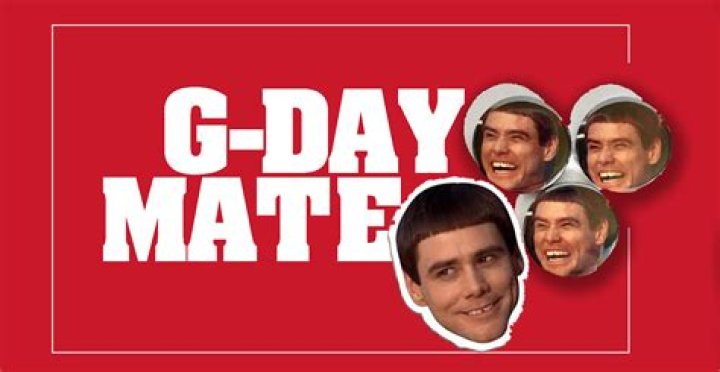 Can you say G day Mate to a woman?