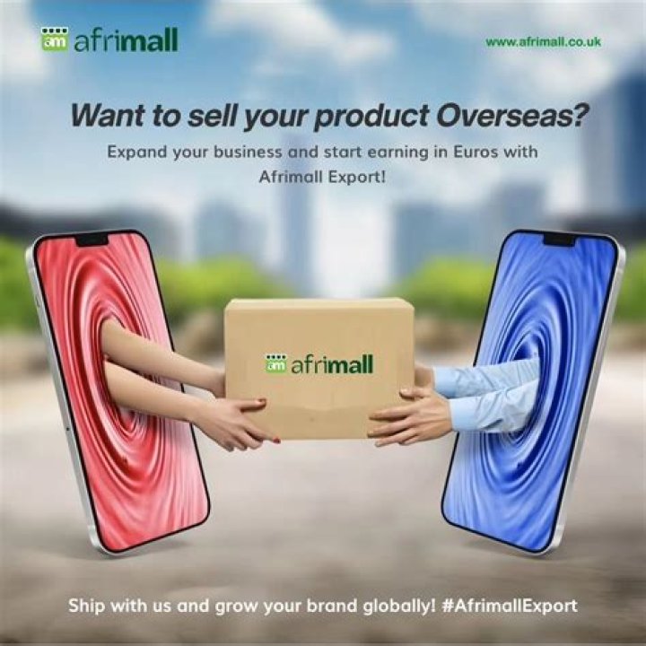 Can you sell products overseas?