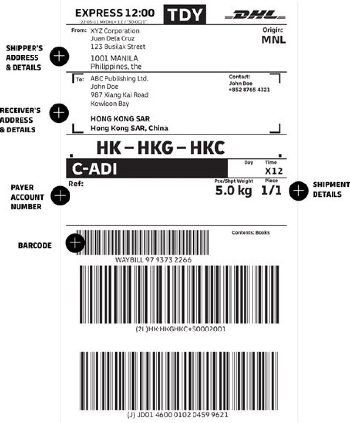 Can you ship liquids DHL?