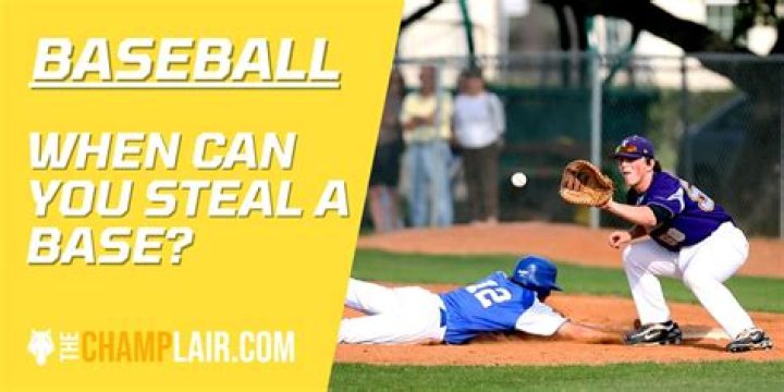 Can you steal 2nd base on a walk?