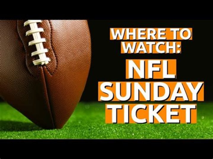 Can you stream NFL Sunday Ticket?