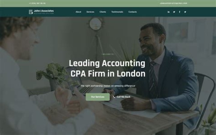Can you sue an accounting firm?