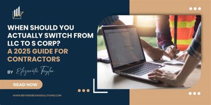 Can you switch from an LLC to an S corp?