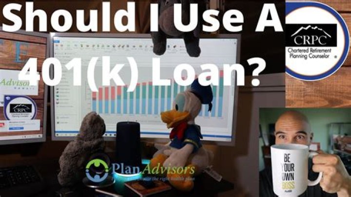 Can you take a loan from your 401k?