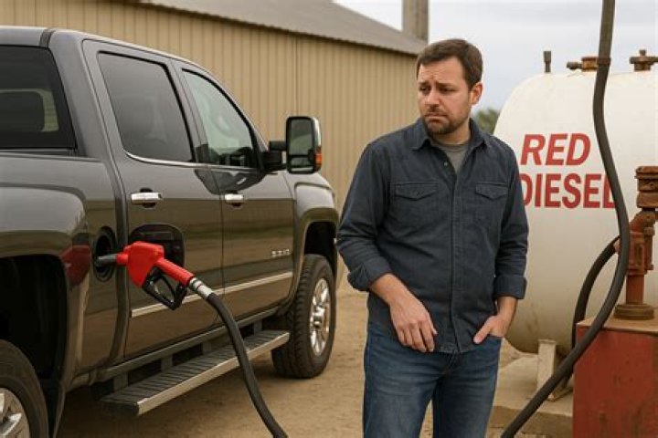 Can you take the dye out of red diesel?