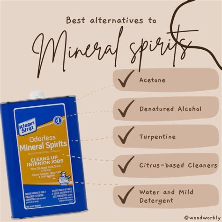 Can you thin lacquer with mineral spirits?