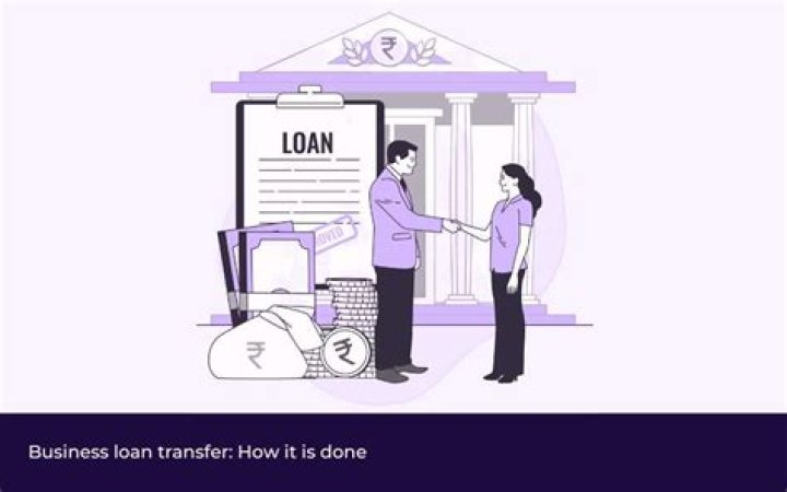 Can you transfer a loan to another loan?