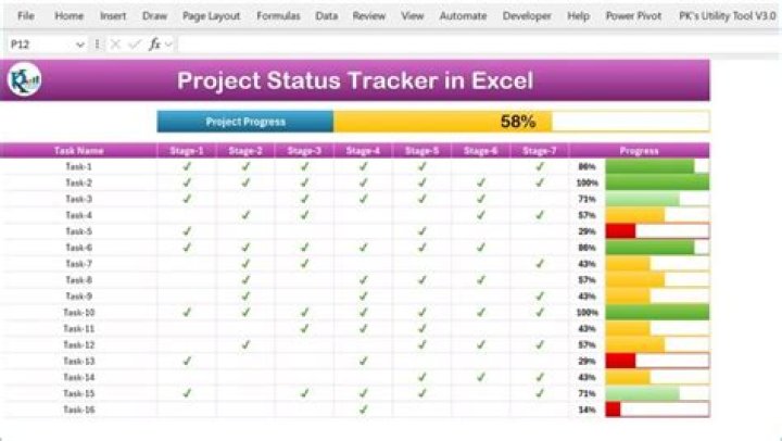 Can you use Excel to track projects?